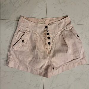 Julia Johnson (rent the runway) Blush Cargo Shorts